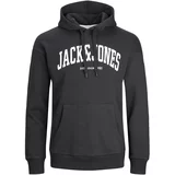 Jack & Jones Majica 'Josh' črna / bela