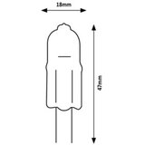 Rabalux LED žarulja G4 2 W 140 lm, 3000 K | shoptok.hr