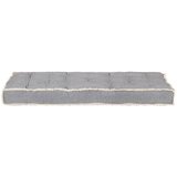 The Living Store Blazina za kavč iz palet antracitna 120x80x10 cm - Blazina Za Kavč Iz Palet, (21487444) | Shoptok.si