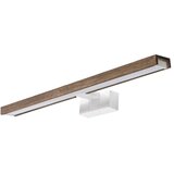 Brilagi-LED Osvetljenje za kupatilsko ogledalo WOODY MIRROR 3 u 1 LED/12W/230V 60 cm IP44 bela/hrast | Eponuda.com