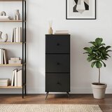 Ormar s ladicama Crna 33 x 34,5 x 90 cm Konstruirano drvo | shoptok.hr