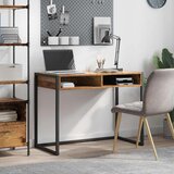 Stol s pohranom Staro drvo 100 x 50 x 75 cm Konstruirano drvo | shoptok.hr