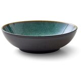 Bitz Crno-zelena keramička posuda za salatu, ø 24 cm | shoptok.hr