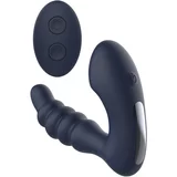 DREAMTOYS Star Trooper Voyager Prostate Massager with Remote Blue