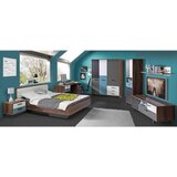 CARRYHOME pisalna miza kovina, umetna masa, leseni material siva, zelena, črna, bela, barve hrasta | Shoptok.si