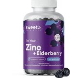 Sweet Nutribites Zinc + Elderberry - 90 gum. bomb. | Shoptok.si