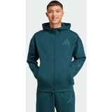 Adidas Sportski gornji dio trenirke 'Z.N.E.' smaragdno zelena | shoptok.hr