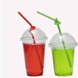 Čaša pvc/ sa poklopcem sa rupom – 500ml | Eponuda.ba