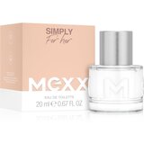 Mexx Simply For Her New toaletna voda za ženske 20 ml | Shoptok.si