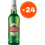 Stella Artois Svetlo pivo, 0.33l, 24 komada u