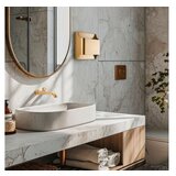 Opviq vall lamp zidna lampa zlatne boje bera 15302 | ePonuda.com