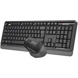A4Tech Bezična tastatura + miš A4-FG1035 Fstyler YU Sivi | ePonuda.com
