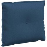 vidaXL Poglavni vzglavnik Modra 60 x 19 x 50 cm blago | Shoptok.si