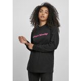 Mister Tee Ladies Magic Monday Long Sleeve Slogan Black | Shoptok.si