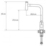 Quadron SLAVINA QUADRON MERYL čisto crna, (3673501BLM) | shoptok.hr