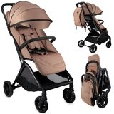 Momi Otroški voziček ANDREA - črno-rjav | Shoptok.si