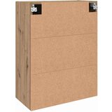  Omara za steno 2 pcs Umetni hrast 69,5 x 34 x 90 cm, (5000108330) | Shoptok.si
