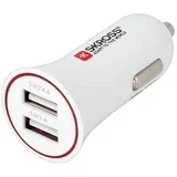 DC27 - Auto punjač 2xUSB/3400mA/12-24V/5V