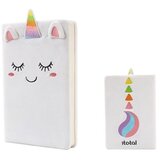  Notes iTotal plišani A5 Unicorn jednorog XL2052C | shoptok.hr