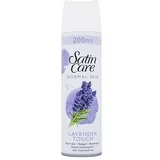 Gillette Satin Care Lavender Touch gel za britje