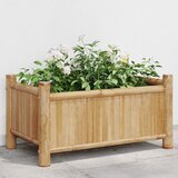 Furnova Cvetlično korito 50x30x25 cm bambus, (21920596) Cene