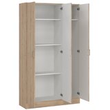 Tvilum Ormar u dekoru hrasta u prirodnoj boji 104x181x36 cm Focus – | shoptok.hr