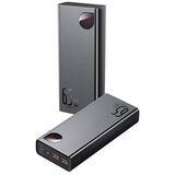 Baseus adaman metal powerbank 20000mAh, pd, qc 3.0, 65W, 2xUSB + usb-c + micro usb, črna Slike