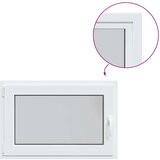 vidaXL Kletno okno "RISOR" 90x70 cm vrtljivo-nagibno DIN levo belo | Shoptok.si