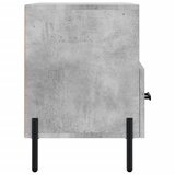 TV ormarić boja betona 80 x 36 x 50 cm konstruirano drvo | shoptok.hr