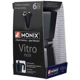  Talijanska Moka za Kavu Monix Braisogona_M640006 Crna Aluminij 6 Šalice | shoptok.hr