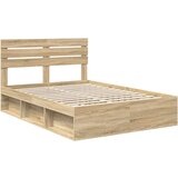  Okvir za krevet Sonoma 140 x 200 cm Čvrsto borovo drvo | shoptok.hr