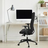 MID.YOU Vrtljiv Stol Pro-tec 300, Črna | Shoptok.si