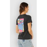 Rip Curl Tide Line Standard T-shirt washed black | Shoptok.si