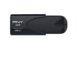 USB ključek Attaché 4, 64GB, USB 3.1, črn, (21251115)