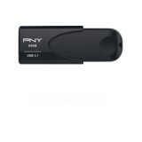 Pny USB stick Attaché 4, 64GB, USB3.1, crni Cijene