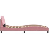  Okvir za krevet s uzglavljem Dover 80x200 cm baršunasti | shoptok.hr