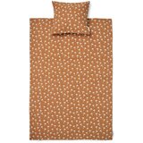 Liewood dječja posteljina ingeborg junior 100x140 palms almond | shoptok.hr
