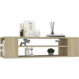 Viseći TV ormarić boja hrasta sonome 100 x 30 x 26 5 cm iverica | shoptok.hr