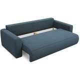Makamii Modra raztegljiva/s prostorom za shranjevanje sedežna garnitura 238 cm Kapua – | Shoptok.si