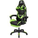  Kruger&Matz GX-150 crno-zelena gejmerska stolica Cijene