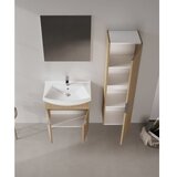 Hanah home Kupatilski ormarić sa umivaonikom i ogledalom (2 komada) Purus 65 318 | Eponuda.com