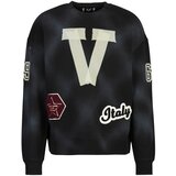 19V69 ITALIA Majica 'Omero' rumena / češnjevo rdeča / črna / bela | Shoptok.si