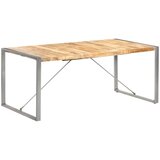  Blagovaonski stol 180x90x75 cm od masivnog grubog drva manga | shoptok.hr