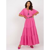 Italy Moda Skirt-DHJ-SD-8367.09-dark pink | shoptok.hr