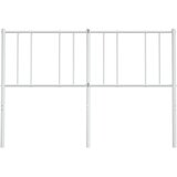  Metalno zamjensko uzglavlje bijelo 150 cm | shoptok.hr