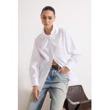 TRENDYOLMILLA Ženska košulja Twoaw26Go00123, bela | Eponuda.com
