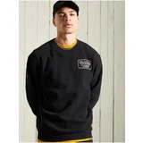 Superdry Workwear Crew Neck Pulover Črna