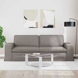 SOFA Sivo-smeđa 222 x 80 x 82 cm tkanina | shoptok.hr