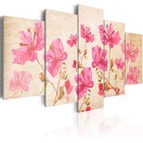  Slika - Flowers in Pink 200x100 Cijene