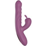 Funny Me Rabbit Bunny - vibrator za klitoris na baterije (ljubičasti) Cijene